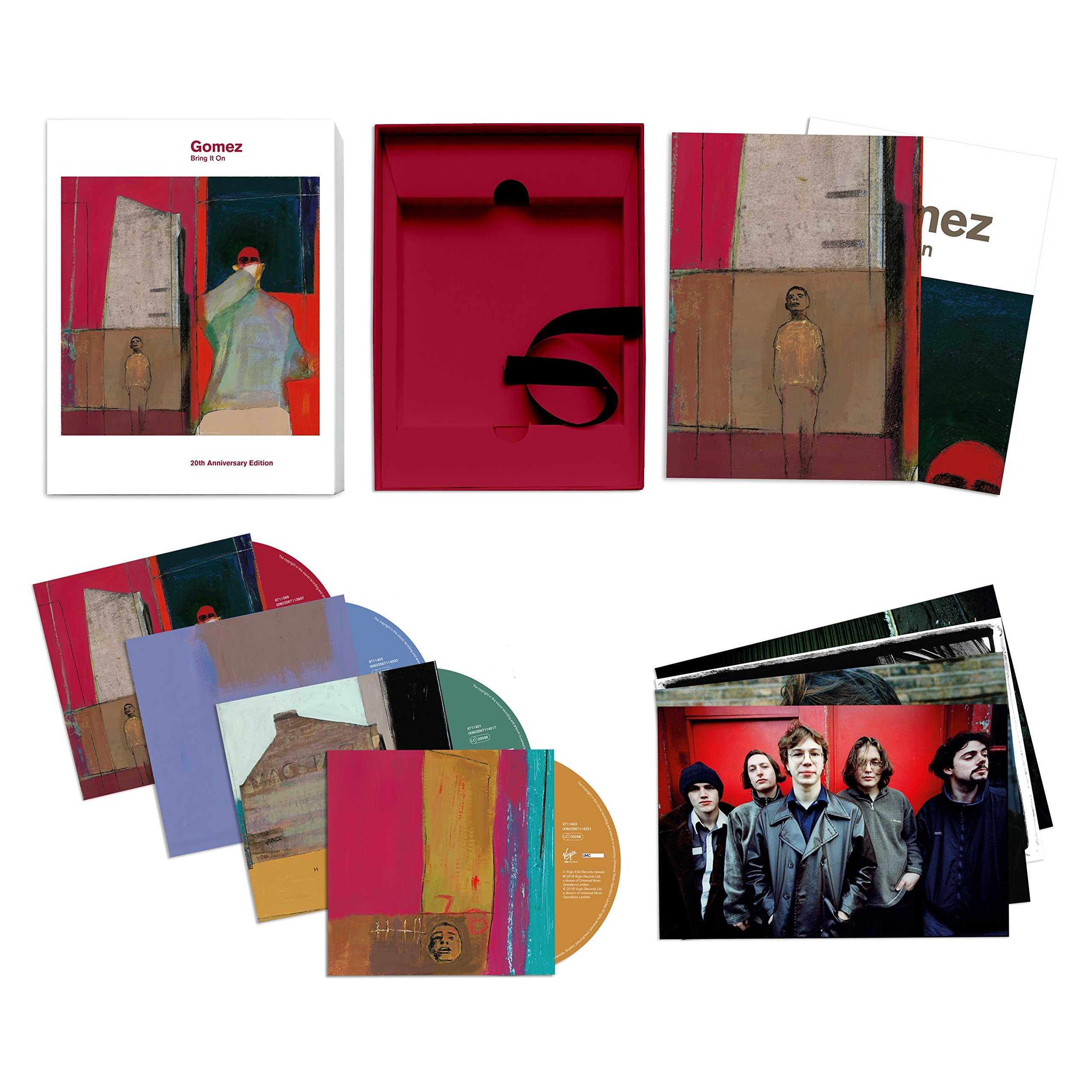 Bring It On [20th Anniversary Edition] by Gomez: Amazon.co.uk: CDs